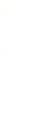 Cincia alpestre Willow tit Poeciles montanus Passeriformes Paridae Pian Rosada (Belluno) Veneto Italia 13 ottobre 2017
