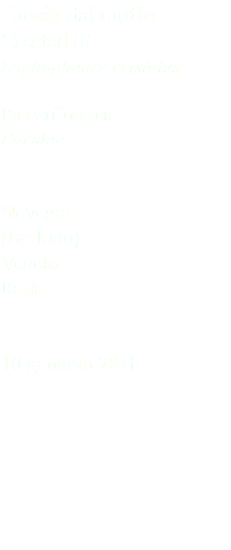 Cincia dal ciuffo Crested tit Lophophanes cristatus Passeriformes Paridae Nevegal (Belluno) Veneto Italia 10 gennaio 2018