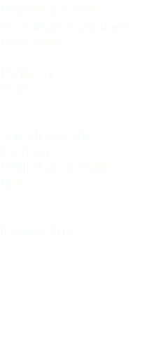 Picchio cenerino Grey-headed woodpecker Picus canus Piciformes Picidae Lago di Doberdò (Gorizia) Friuli Venezia Giulia Italia 8 marzo 2018