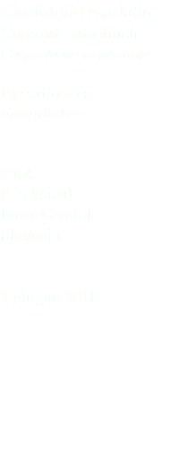 Ciuffolotto scarlatto Common rosefinch Carpodacus erythrinus Passeriformes Fringillidae Otok (Cerknica) Inner Carniola Slovenia 7 giugno 2018