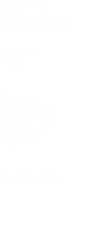 Picchio nero Black woodpecker Dryocopus martius Piciformes Picidae Nadudvar (Hajdú-Bihar) Grande Pianura Settentrionale Ungheria 27 ottobre 2018