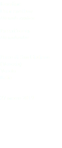 Rondine Barn swallow Hirundo rustica Passeriformes Hirundinidae Parco di San Giuliano (Venezia) Veneto Italia 27 marzo 2019