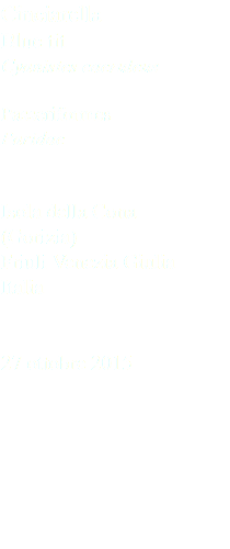 Cinciarella Blue tit Cyanistes caeruleus Passeriformes Paridae Isola della Cona (Gorizia) Friuli Venezia Giulia Italia 27 ottobre 2015