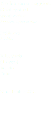 Picchio rosso maggiore Great spotted woodpecker Dendrocopos major Piciformes Picidae Villa Varda (Treviso) Veneto Italia 21 settembre 2021