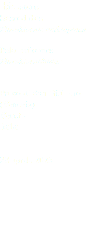 Ibis sacro Sacred ibis Threskiornis aethiopicus Pelecaniformes Threskiornithidae Parco di San Giuliano (Venezia) Veneto Italia 28 aprile 2023