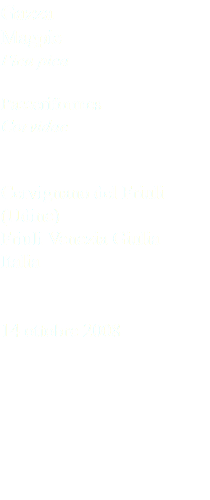 Gazza Magpie Pica pica Passeriformes Corvidae Cervignano del Friuli (Udine) Friuli Venezia Giulia Italia 14 ottobre 2008