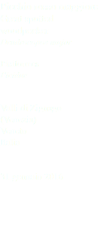 Picchio rosso maggiore Great spotted woodpecker Dendrocopos major Piciformes Picidae Valli di Zignago (Venezia) Veneto Italia 31 gennaio 2016